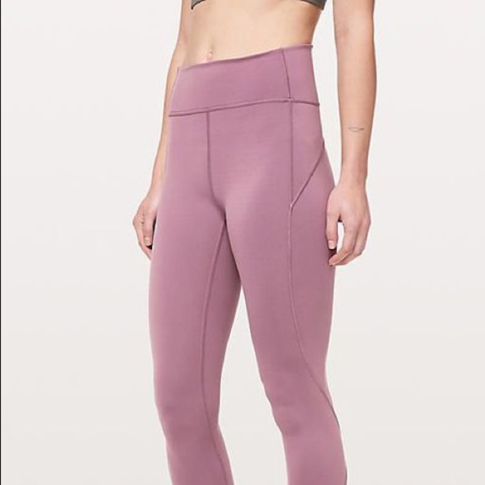 lululemon athletica Pink Leggings